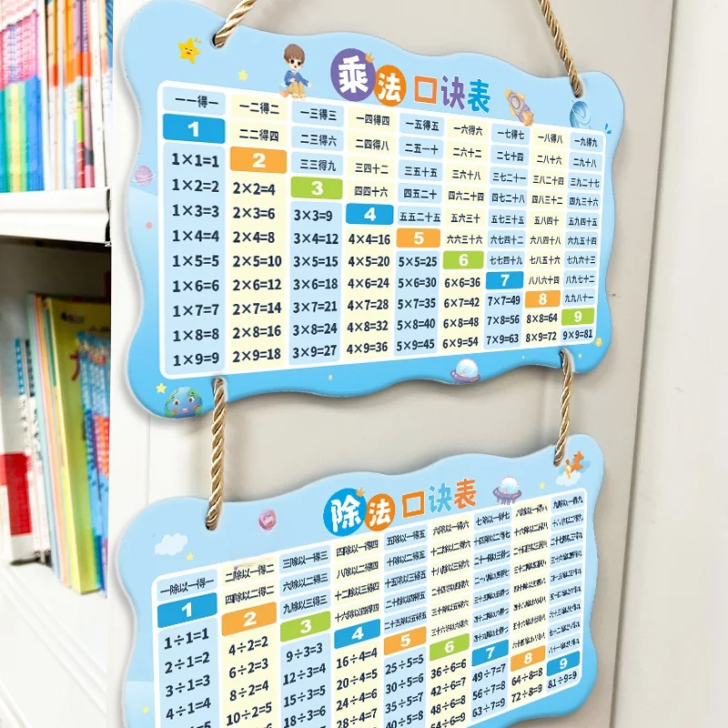 tableau-de-multiplication-99-carte-murale-pour-Eleves-du-primaire-–-formules-mathematiques-et-rimes-–-tableau-numerique-suspendu