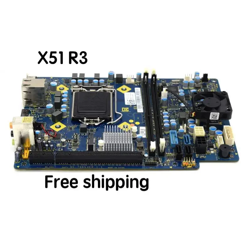 For Dell Alienware X51 R3 Desktop Motherboard CN-026CD3 026CD3  MS-7985 LGA1151 DDR4 Mainboard 100% tested fully work