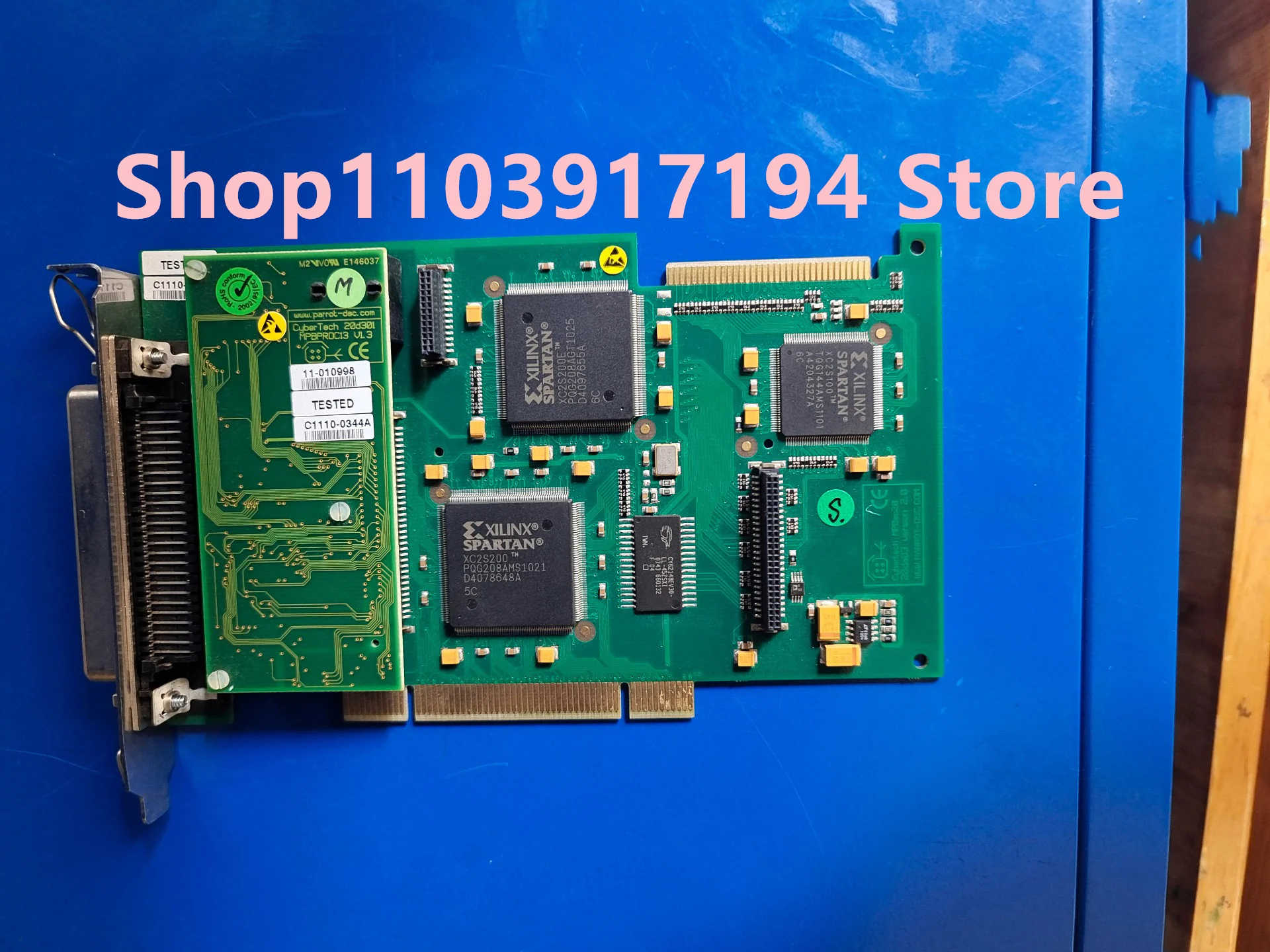 

ДЛЯ Cybertech DSC-MOD-spci-E VoIP PCI-E Голосовая карта C1204-0235A