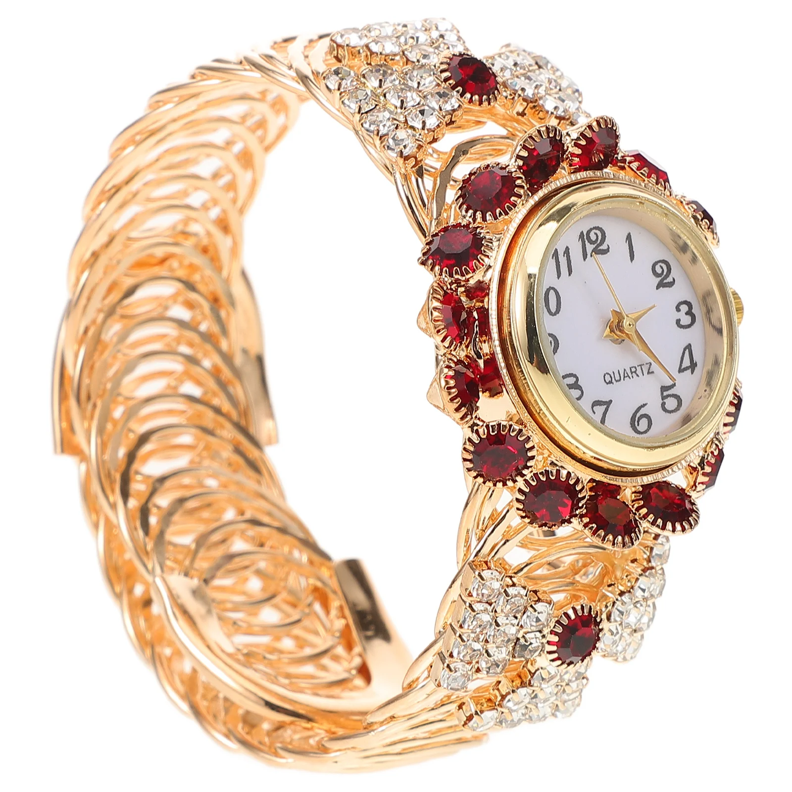 

Ladies Watch Graceful Wrist for Women Fine Decorative Lady Quartz Alloy Wristwatch Simple Watches Business