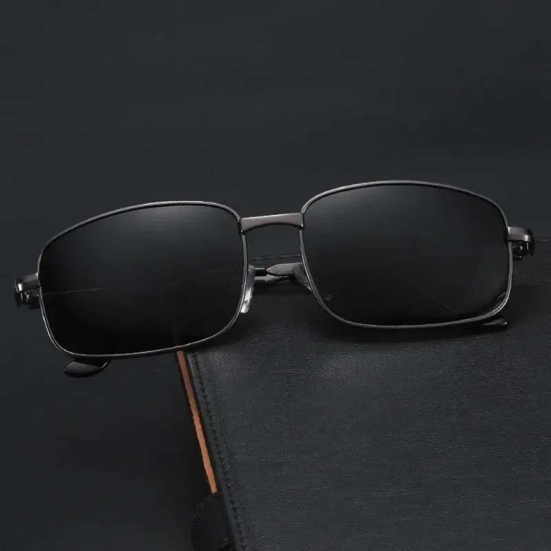 New Fashion Polarized Sunglasses Full Metal Frame Sun Glasses Outdoor UV400  Driver Fishing Goggles For Men Women
