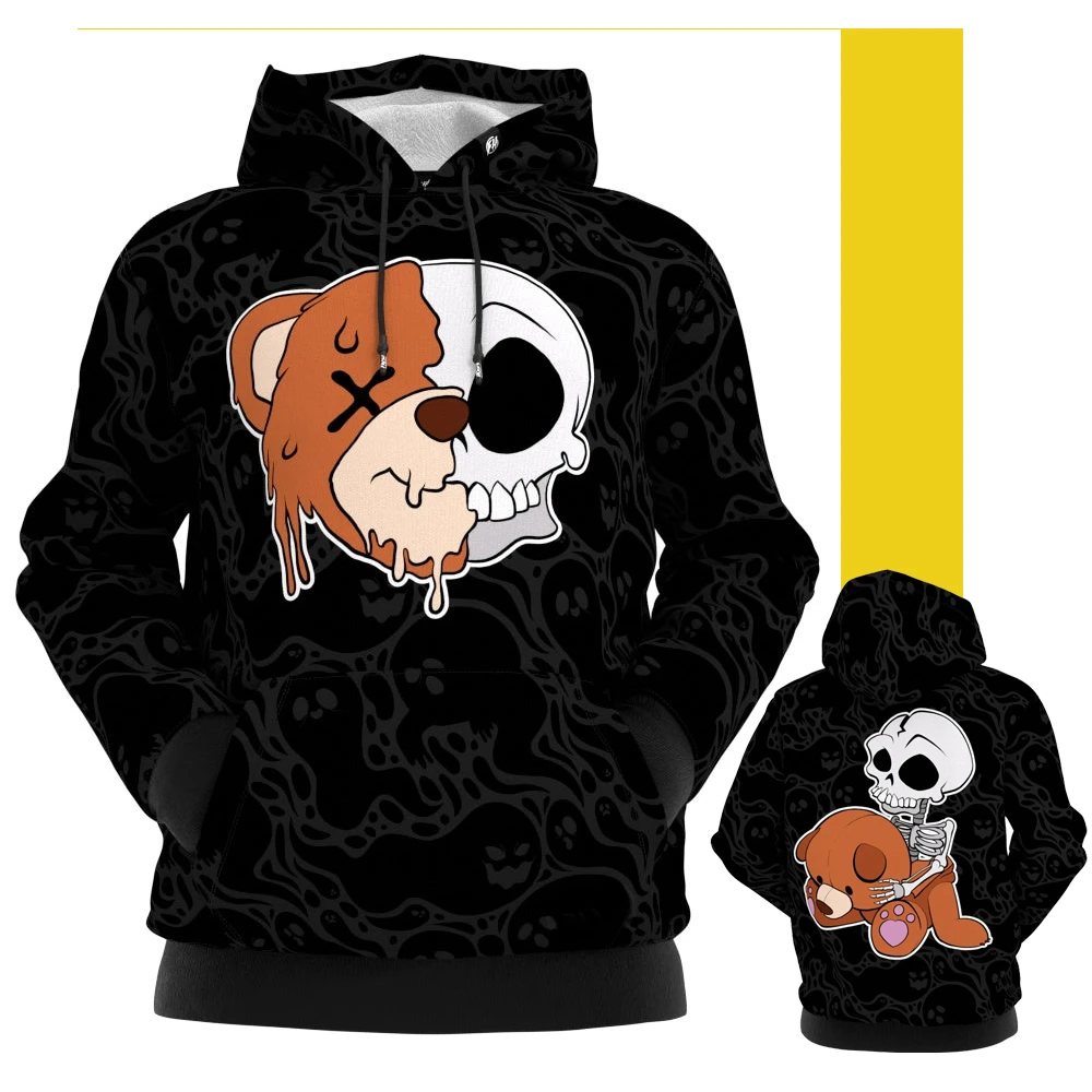 

Men Hoodie New Autumn Winter Hoodie 3d Printed Anime Long Sleeve Top Pullover Hoodie Outdoor Sports Loose Fashion Men's Clothing