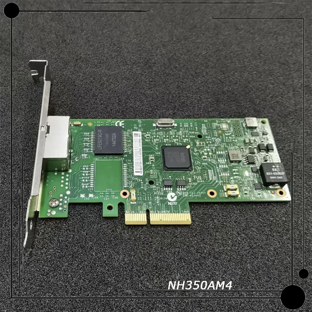 Original For Intel I350-T2 PCI-E Dual Port Gigabit NIC NH350AM4 NIC G2P20