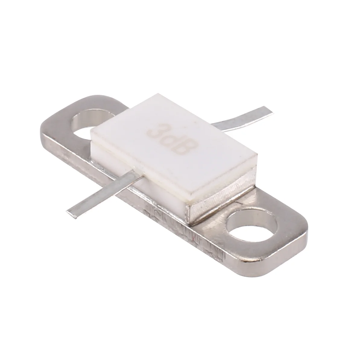 3DB Attenuator 100Watt ATTENUATORS FLANGED 100Watts 3DB DC-3GHz 50Ohms BeO Full Flange 50OHM DC-3.0Ghz LOW VSWR