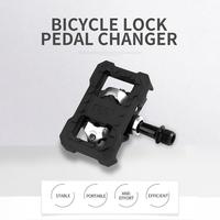 Promend Bicycle Clipless Platform Adapter For M520 M540 M8000 M9000 Mtb Pedals Thinvik Clipless Pedal Adapter V6g4