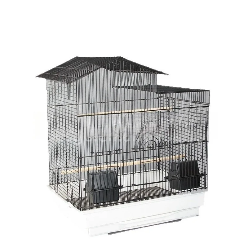 Customized bird cage large household starling luxury ecological villa Xuanfeng tiger skin peony special parrot