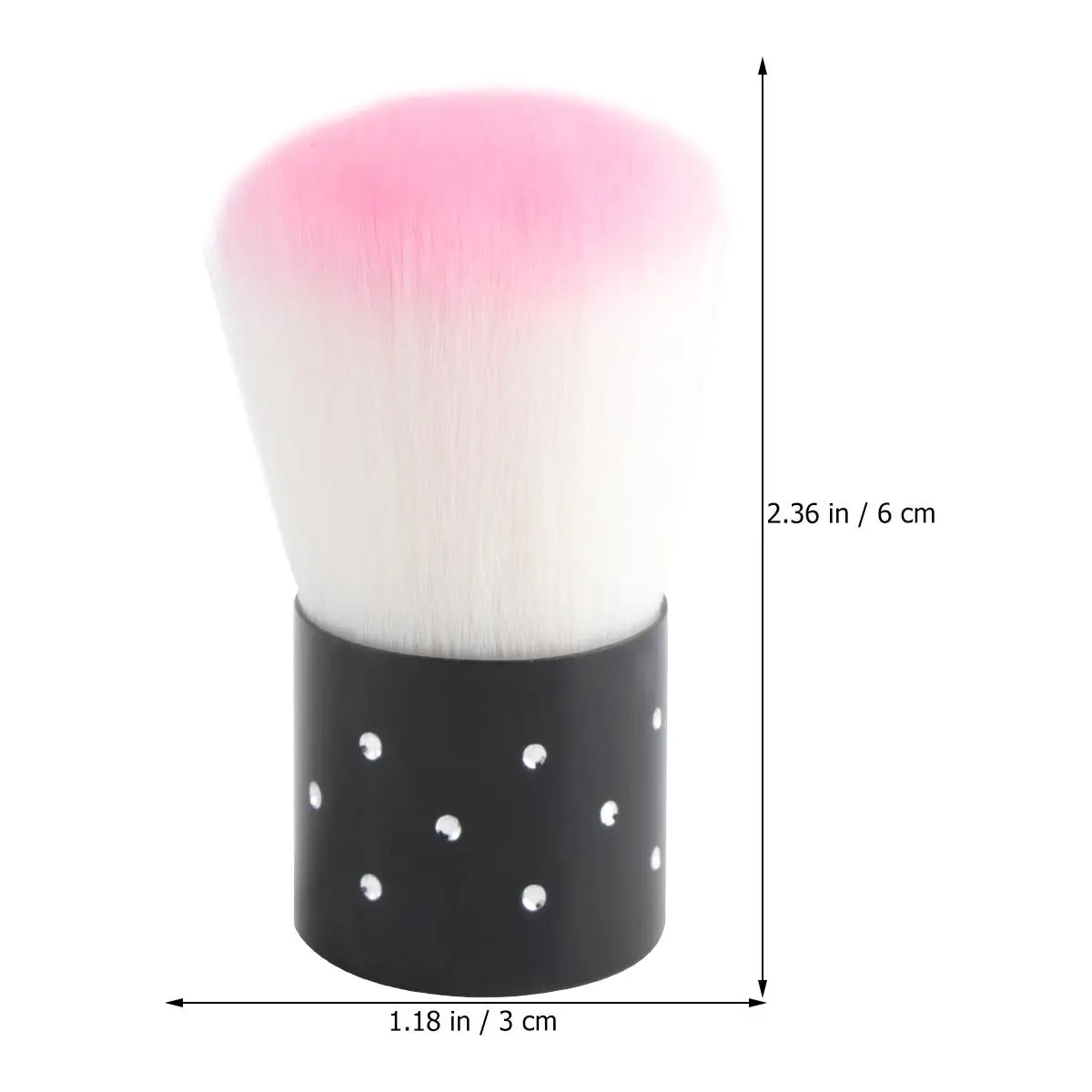 

3pcs Nail Brush Soft Bristles High Cosmetics Brush Set Quality Plastic Handle Makeup Brushes For Daily Professional Use