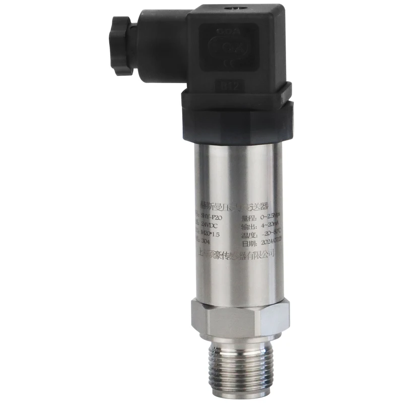 High Precision Pressure Transmitter 4~20Ma Signal Pressure Sensor Pressure Transducer Sensor Measuring Tools - view 3
