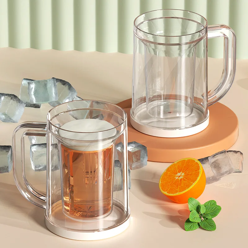 innovative-double-layered-beer-glass-freezer-ice-brew-cup-creative-water-cup-summer-chill-cup-food-grade-plastic-drinkware