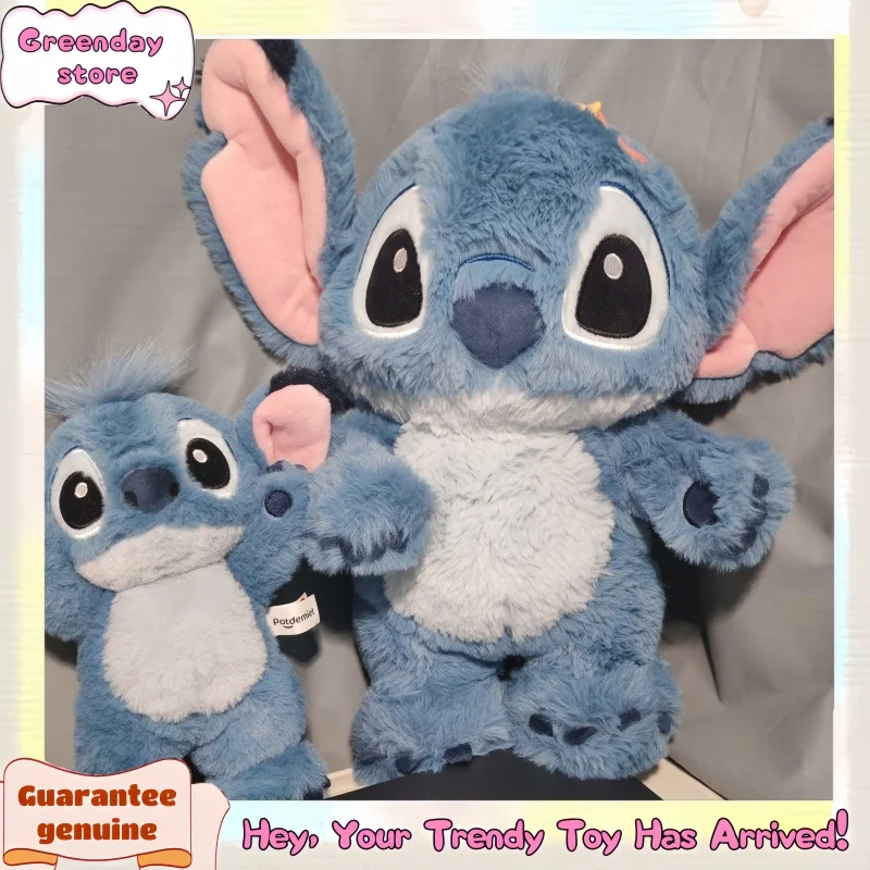 

Подлинная плюшевая игрушка Disney Stitch, милая кукла-ангел-стич, Lilo Stitch, тематический подарок на день рождения для девочек, кавайная игрушка, детские игрушки, игрушка для девочек
