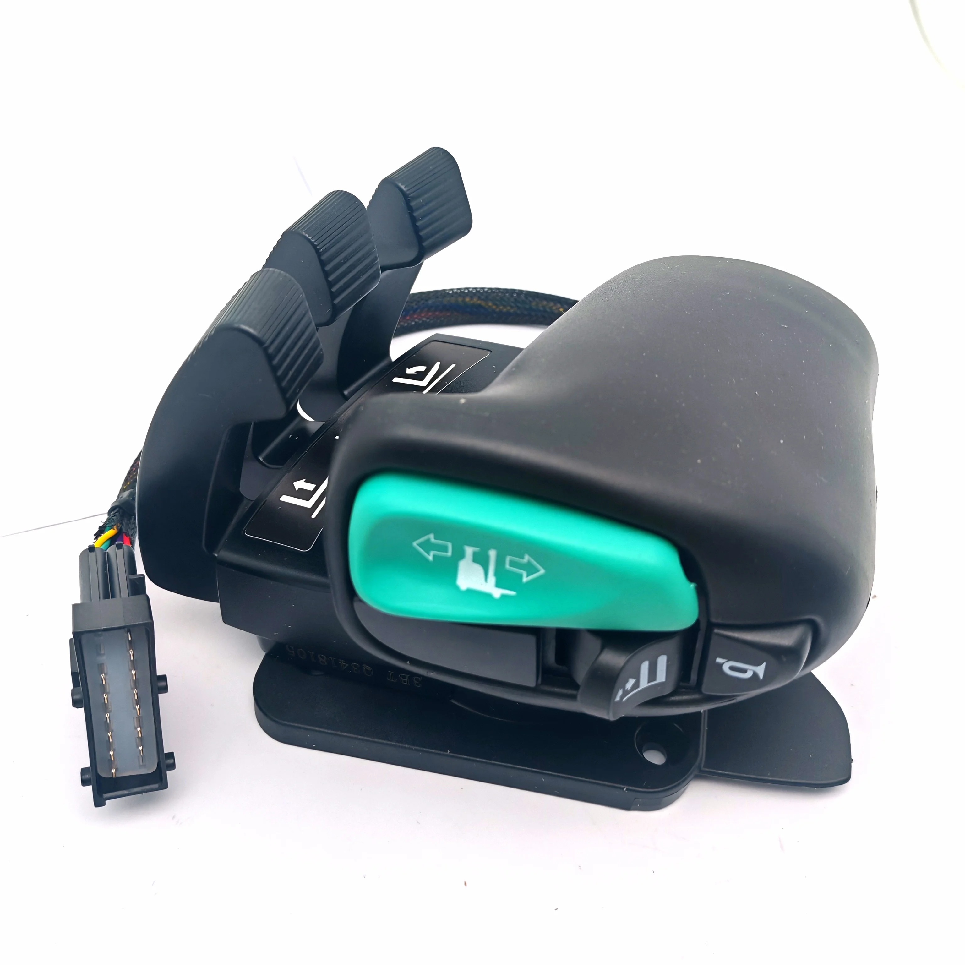

Jungheinrich Forklift 3-Claw Single-Function Control Handle 51235612 | Control Lever for Jungheinrich Electric Forklifts