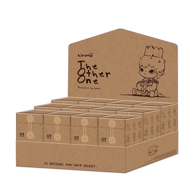 POP MART HIRONO The Other One Series Blind Box Toys Mystery Box Mistery Anime Figure Surprise Box Kawaii Toy Model Birthday Gift image 3