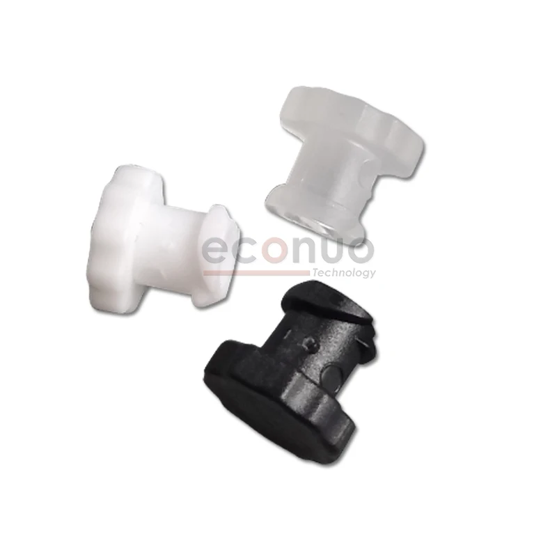 20pcs/Pack Small Plastic Female/ Male Luer Pipe Fitting Stopper Tube End Plug Plastic Connector