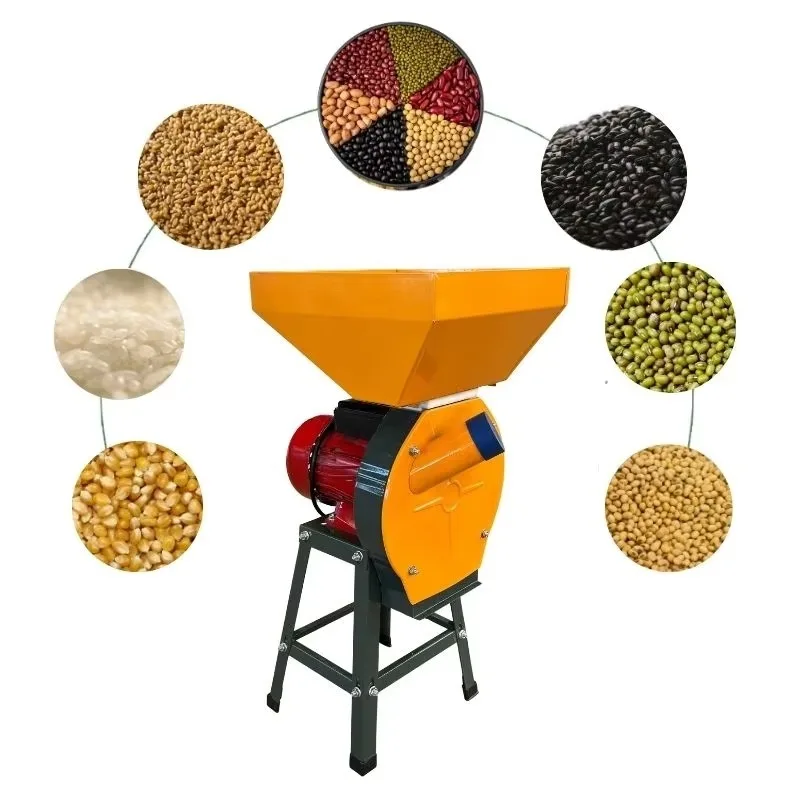 Factory Sales Crusher Mill Machine Crush Corn Grains Agro Customizable