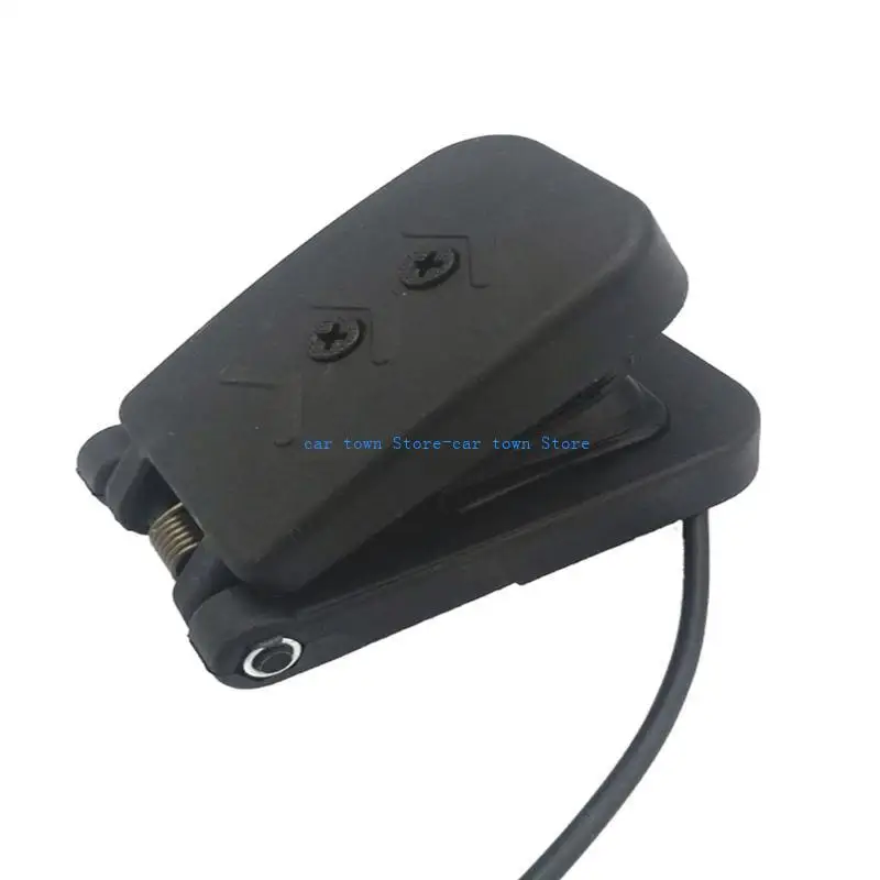 RXJE قدم تسريع دواسة دواسة دواسة دواسة دواسة مجموعة أدوات دواسة استبدالها للسيارات الكهربائية القوارب الصغيرة الدراجة الرباعية #3