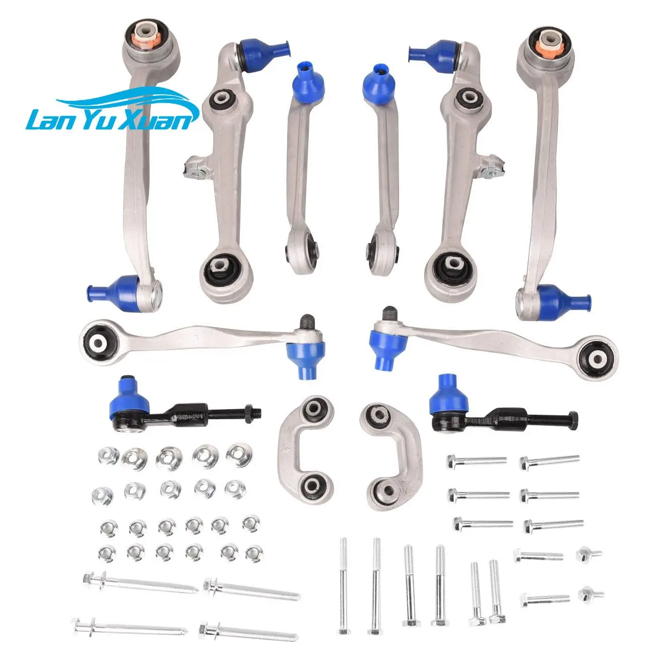 High quality commodity A4 A6 A4 Four-wheel drive Passat 12 piece front full suspension kit