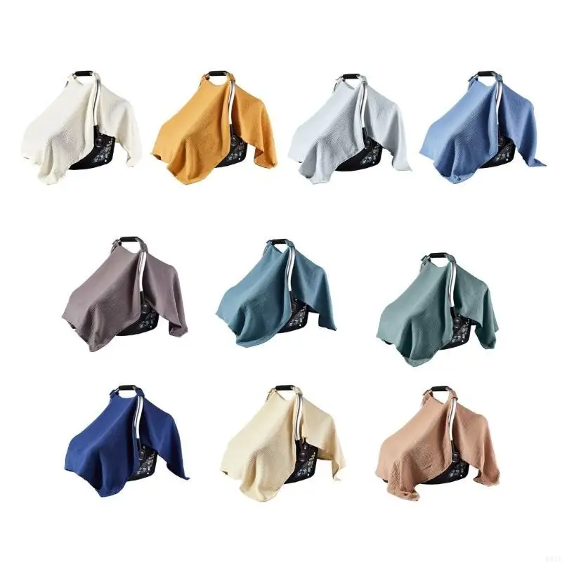 581F غطاء مقعد السيارة متعدد الوظائف غطاء مقعد السيارة للأطفال الرضع عربة التسوق كم عربة عربات حمل غطاء السلة