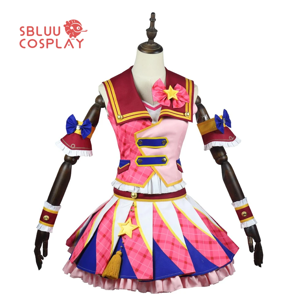 

SBluuCosplay Anime Akari Ozora Cosplay Costume Halloween Party Outfit