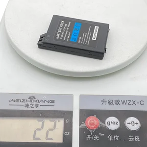 LIION wiederaufladbarer Akku für Sony PlayStation, tragbare Gamepad, PSP2000, PSP3000, PSP 2000, 3000, PSP-S110, 3,6 V, 2400 mAh, 10pcs 6 Hauptverkauf Batterie PSP 3000 2400mAh - №5