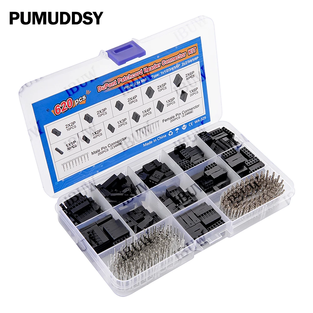 620PCS Dupont Heade…