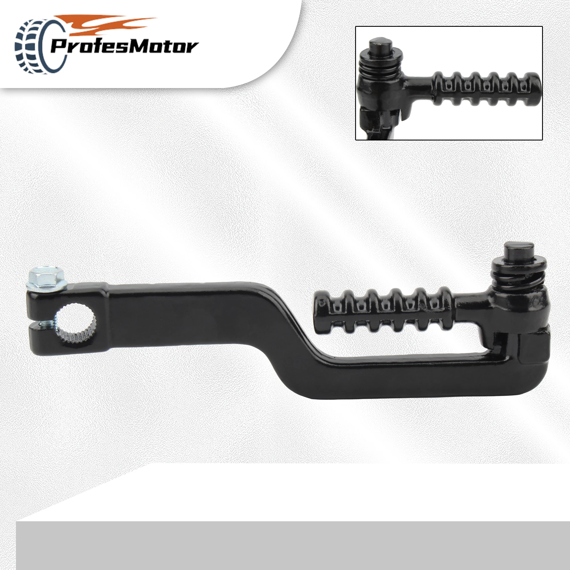 

Universal Motorcycle Pedal start lever 4 Stroke 50cc 60cc 80cc 150cc 139QMB Scooters ATV Moped Motocross Engine Modified Parts