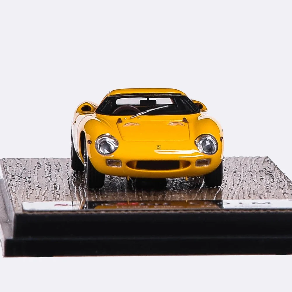 1:64 Resin Model Car Miniature Mini Scale SM 250 LM Concept Supercar Resin Racing Vehicle Model Gift for Adults Toys