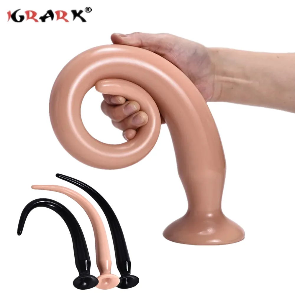 50CM Super Long Anal Plug Adult Silicone Anal Dildo G spot Prostate Massage Masturbate Plug Anal Expand Sex Toys Huge Ass Plug