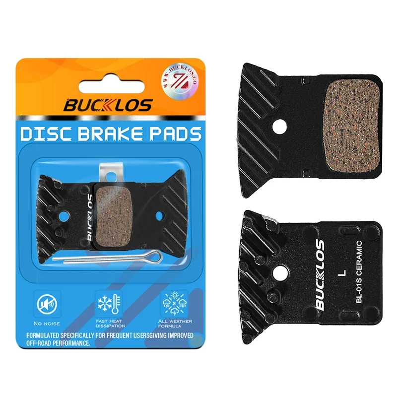 AliExpress BUCKLOS BL-01S Bike Brake Pads Ceramic MTB Hydraulic Brake Pads Mountain Road Bicycle Disk Brake Pad Part Fit for SHIMANO L05A