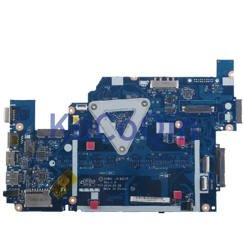 Placa base para portátil Celeron N2930 para ACER Aspire E5-511, LA-B211P NBMPL11001, placa base para portátil completamente probada