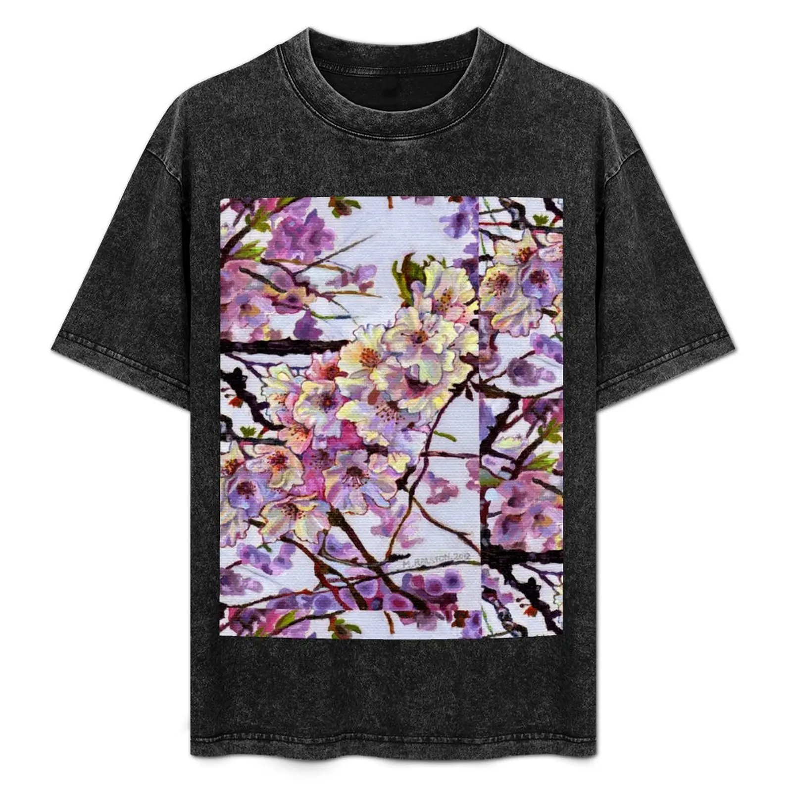 

The Cherry Branch T-Shirt Plus Size Lightweight Tee Shirt