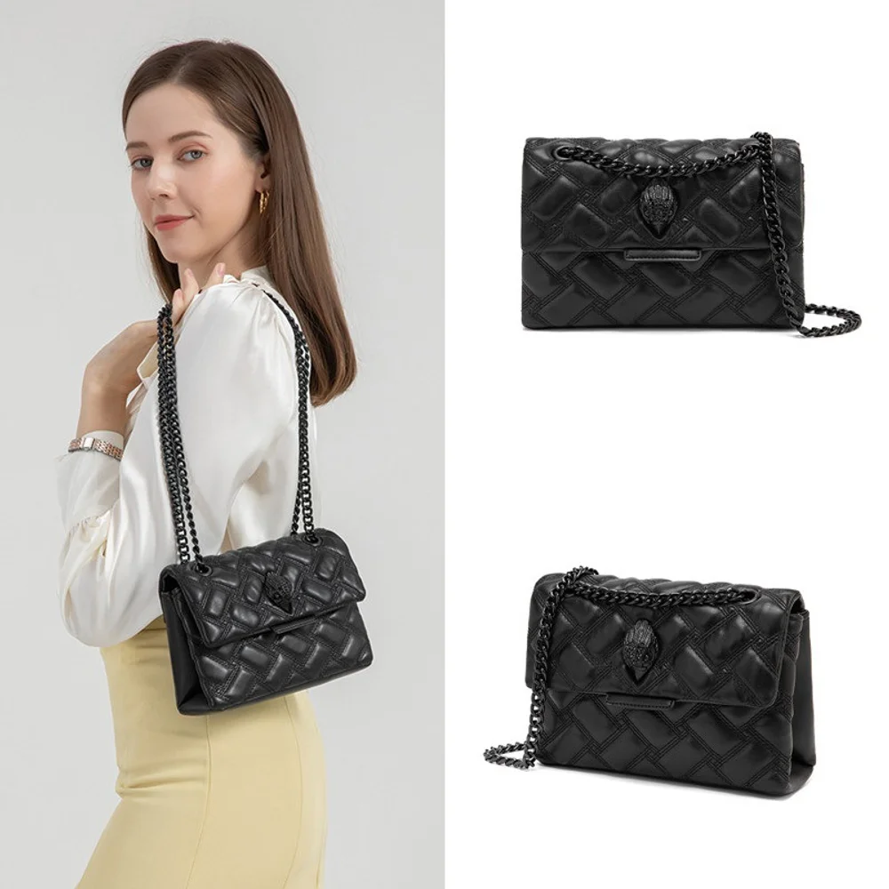 

Mini Fashion Simple Small Square Bag New Black Versatile Chain Cross Shoulder Single Shoulder Women's Bag