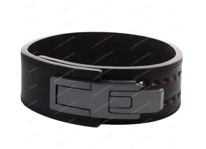 

Фитнес-ремень для тренировок, упражнения на корточках, силовая подъемка, ремень для защиты веса, автоматическая пряжка рычага