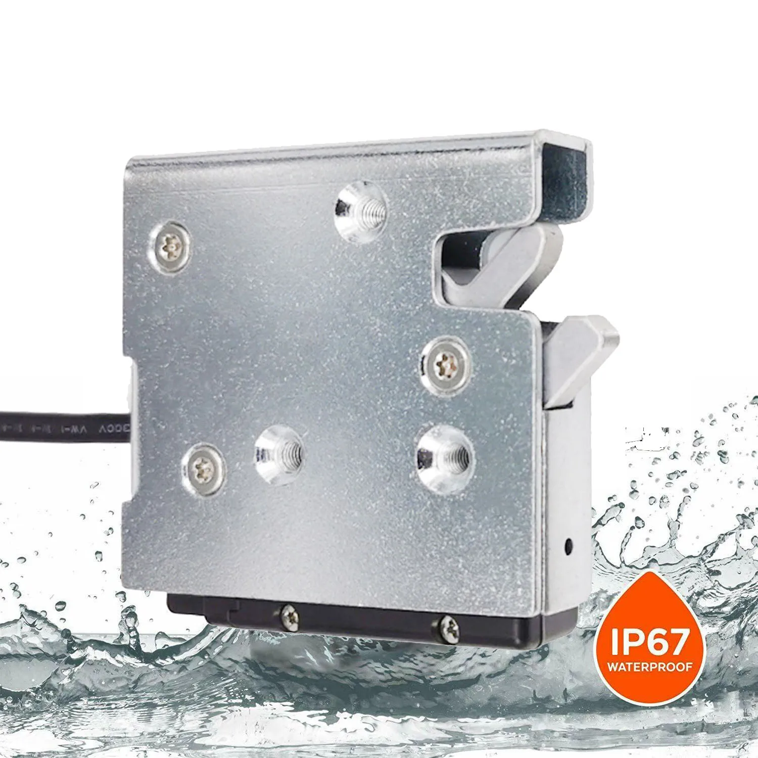 Outdoor Electromechanical Rotary Latch With Reporting