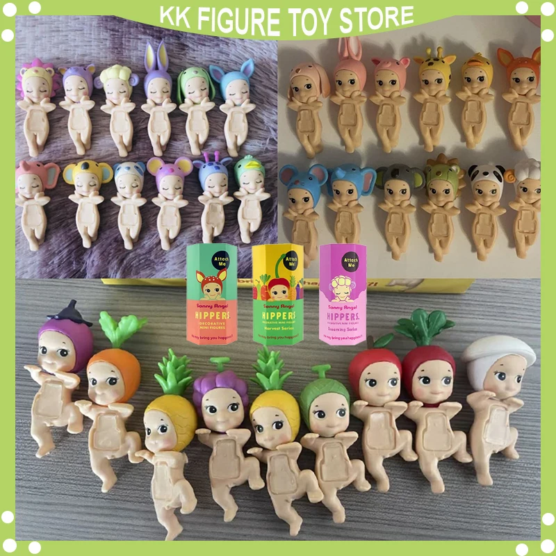 Sonny Angel Blind Box Animal series Dreaming Series Fruit And Vegetable Harvest Series fans model Dolls Christmas toys Gift