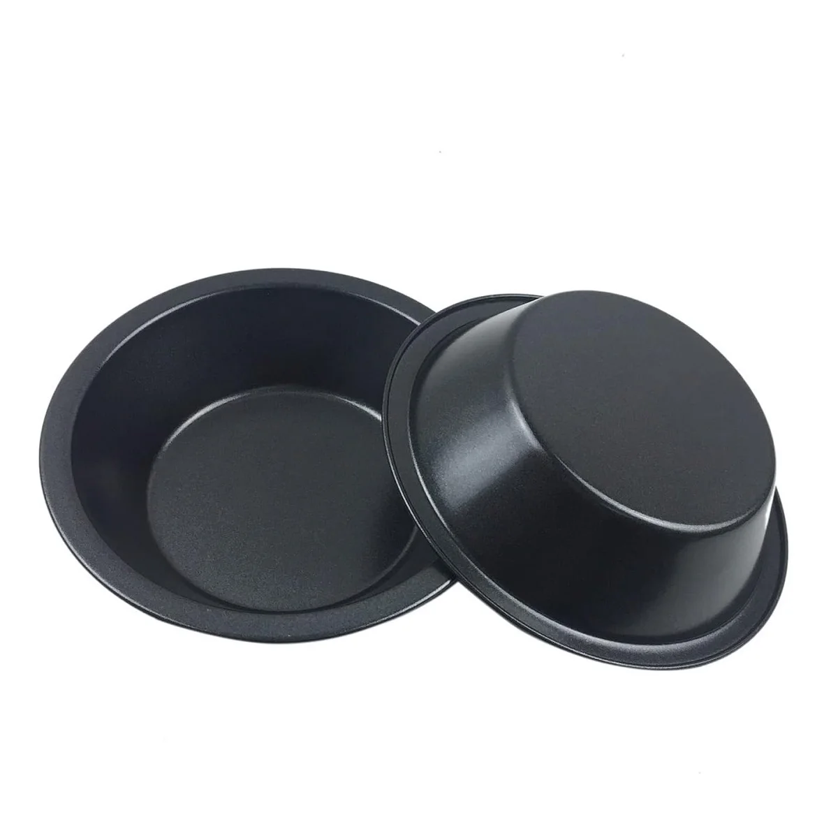 5 Inch Carbon Steel Pie Tins 4 Pack for Baking Fruit Pies Tarts Quiches and Other Oven Baked Sweet or Savory Pastries