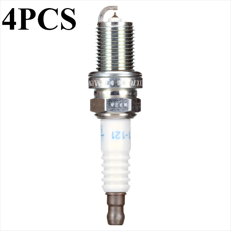 

4PCS 41-121 Spark Plug Fits 2013-2014 CHEVROLET CRUZE LS, 2011-2012 CHEVROLET CRUZE LT