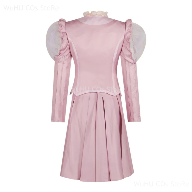 Movie Wicked Glinda Cosplay Sweet Suits Women Women\'s Halloween Costumes Carnival Clothes Ladies New Year Costume