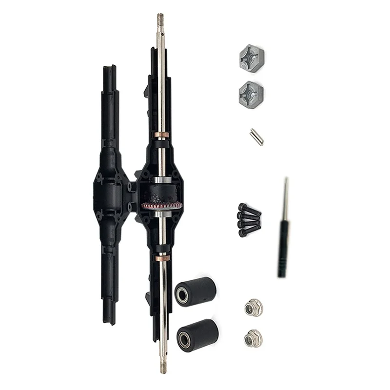 AS96-สําหรับ Wltoys 12428 12423 RC รถอะไหล่ด้านหลังเพลาด้านหลังเกียร์อุปกรณ์เสริมอะไหล่ Differential