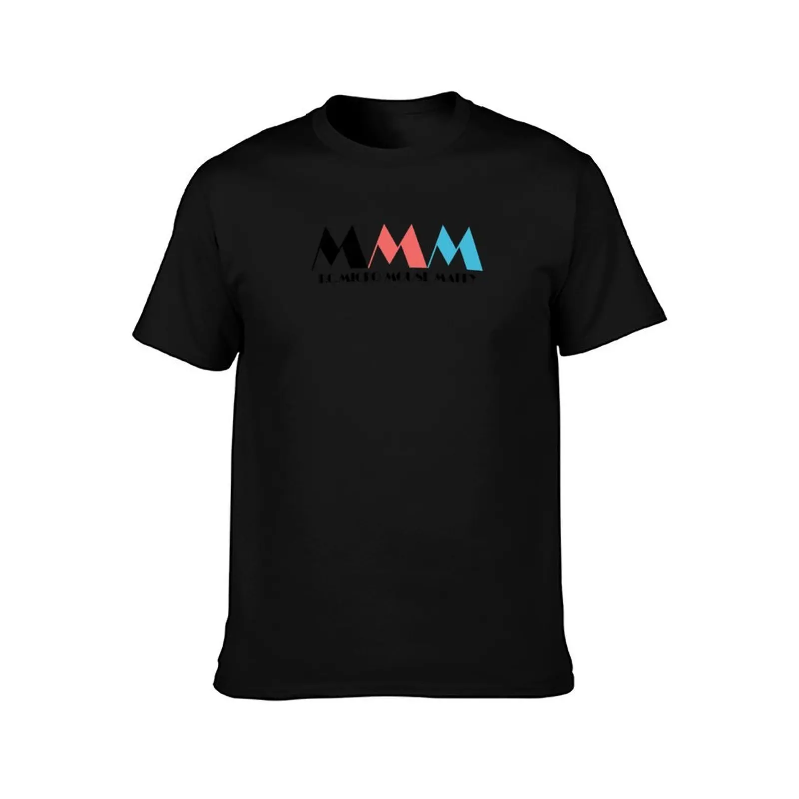 Micro Mouse Mappy Racing Club T-Shirt, Summer Casual Cotton Tee, Oversized Streetwear Tops, Vintage Graphic Print, 100% Cotton