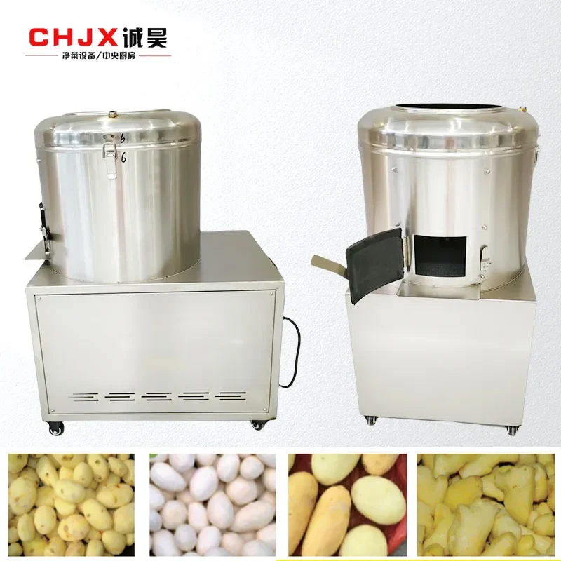 For Commercial Potato Peeling Machine Food Factory Sweet Potato Purple Potato Taro Cleaning Processing Equipment Industrial