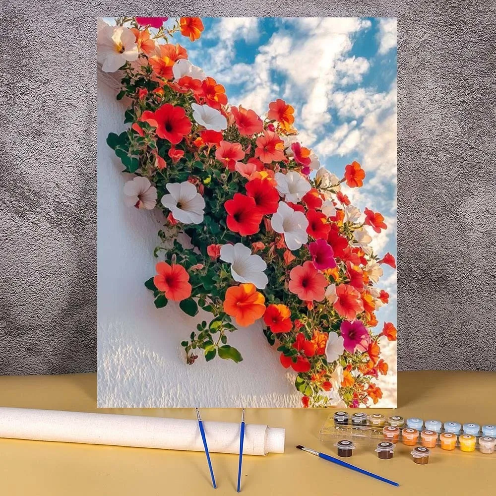 Painting By Number …