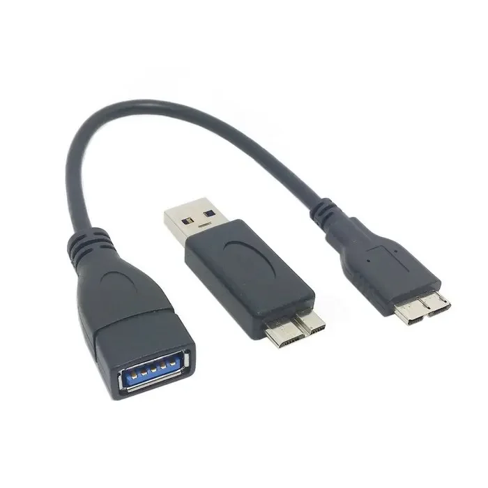 Black Micro Usb 3.0…