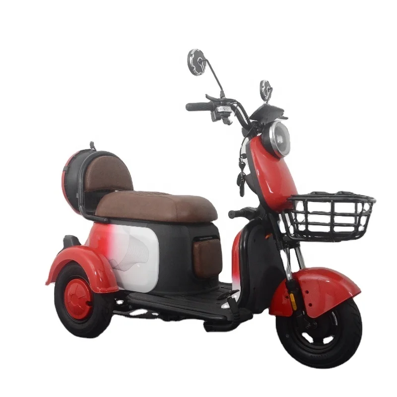 New Design Cheap Power 2022 Hot Sale Affordable Electric Tricycle