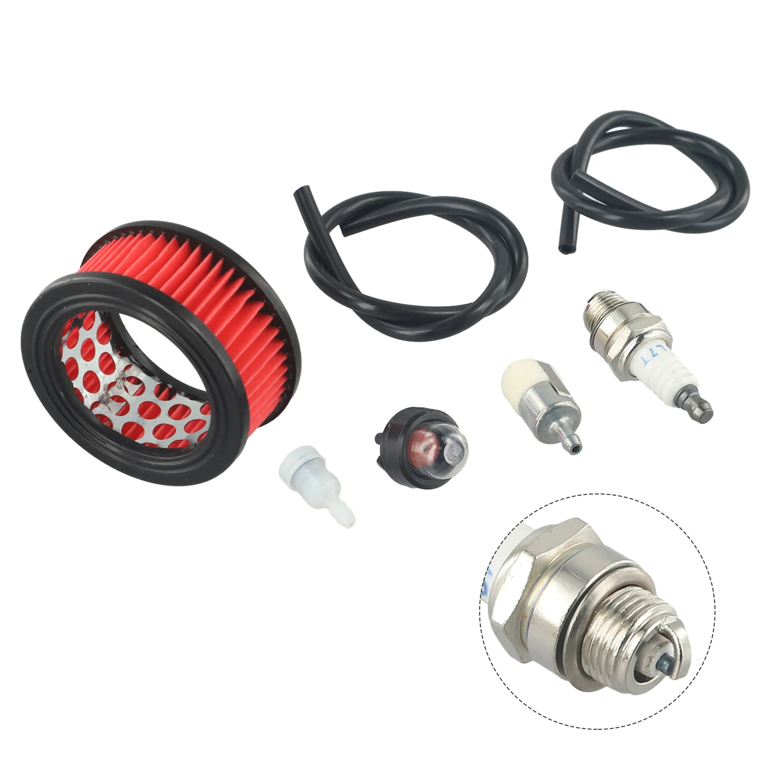 

Fuel Filter Air Filter Easy To Install Highly Match Primer Bulb Spark Plug Tank Vent Chainsaw Replacement Tool