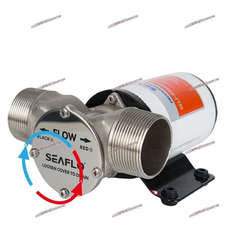 

Electric Suction Pump Forward and Reverse Industrial Flushing Impeller Pump