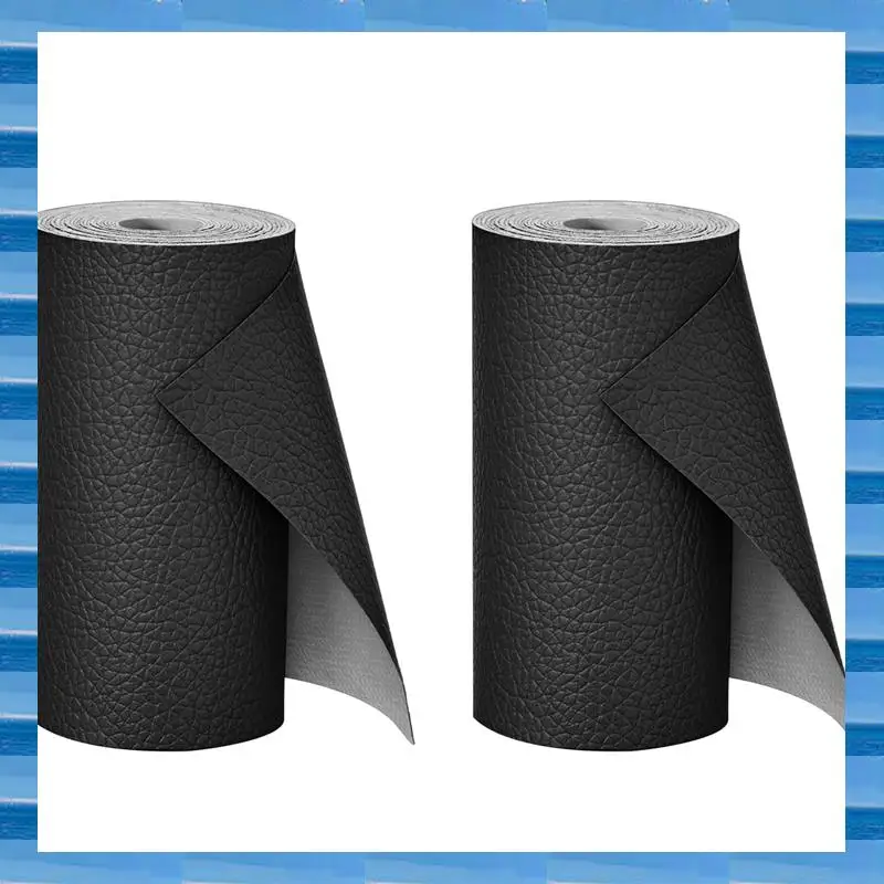 

AT53 2X кожаный ремонтный патч, 3X60-дюймовая самоклеящаяся кожаная ремонтная лента для мебели, ремонтный комплект из искусственной кожи для автокресла