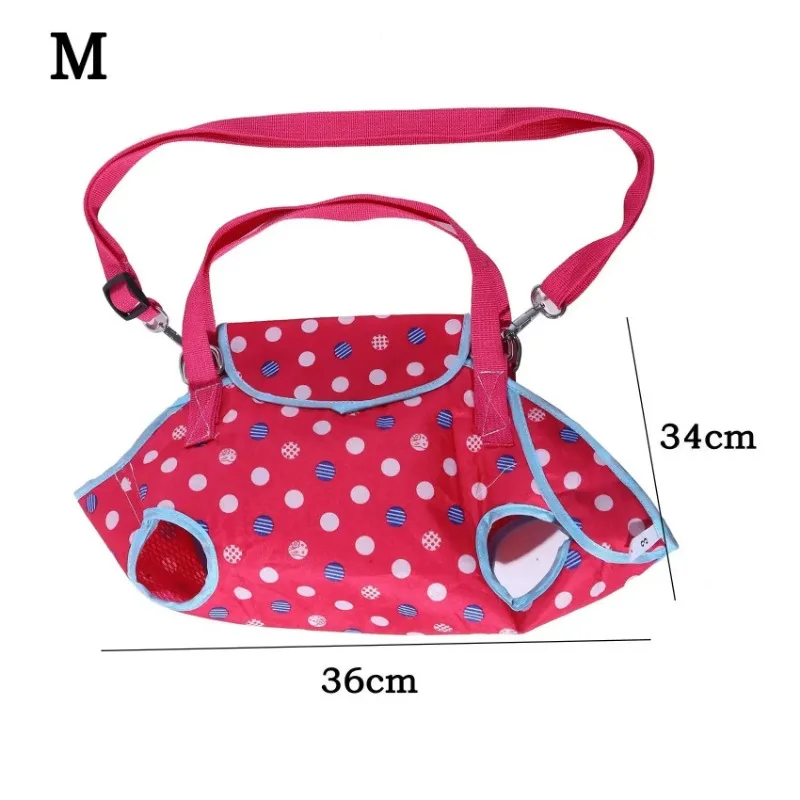 Pet Dog Cats Carrier Backpack Breathable Leg Out Shoulder Hand Bag Outdoor Travel Carrying Supplies