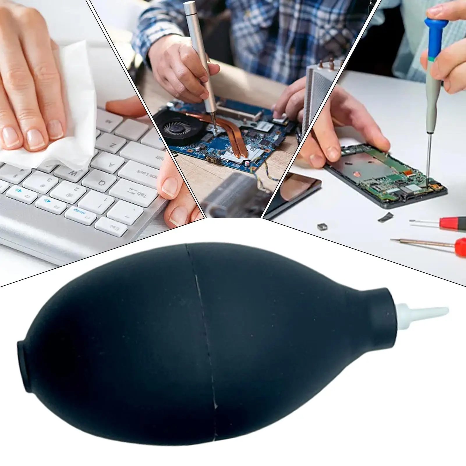 Blowing Super Strong Air Dust Blower Mini Pump Cleaner for Camera Lens Cleaning Mobile Phone Tablet Circuits Clean Repair Tool ﻿