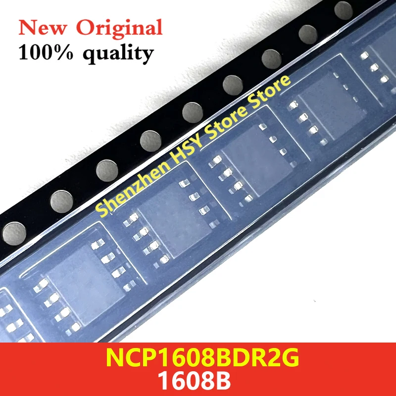 (10piece) NCP1608BDR2G NCP1608B NCP1608 1608B NCP1608BDR SOP-8