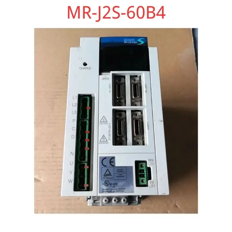 

MR-J2S-60B4 MR J2S 60B4 Second-hand Servo Drive,Normal Function Tested OK